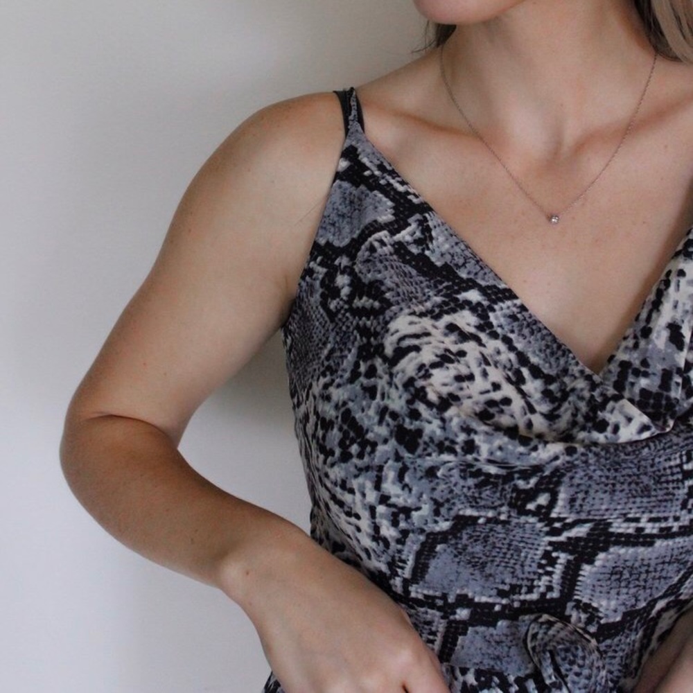 The Cowl Neck Romper